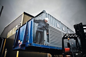 Workguard Result two-tone parka