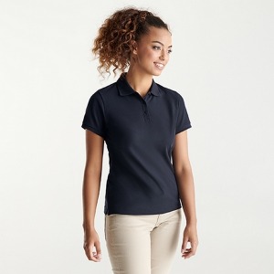 PEGASO WOMAN PREMIUM - Short sleeve polo shirt