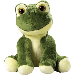 Frog plush.
