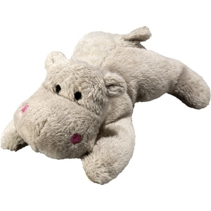 Hippo plush.