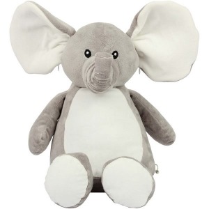 Elephant z zipped plush - Mumbles