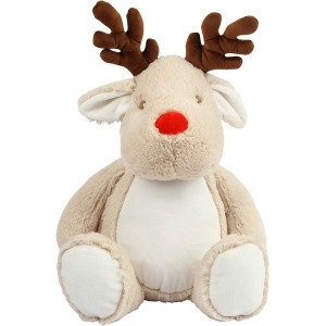 Reindeer zipped plush - Mumbles