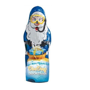 Chocolate Santa maxi