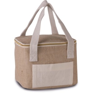 Small burlap bag