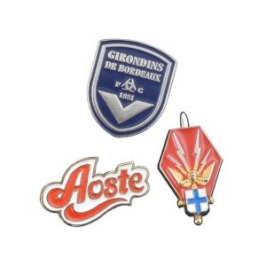 Pin's base iron stamp - Enamel pose - 35-40 mm