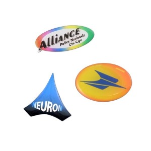 Custom-made four-colour pin 1st price