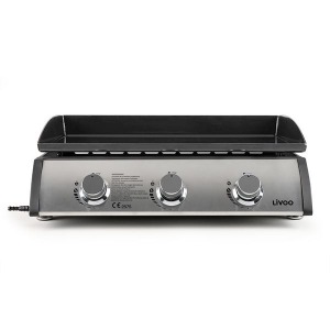 Gas griddle 3 burners