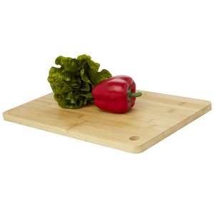 Harp bamboo chopping board