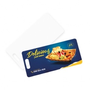 Fully customisable medium cutting board