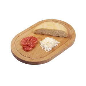 Bamboo-Round oval cutting board