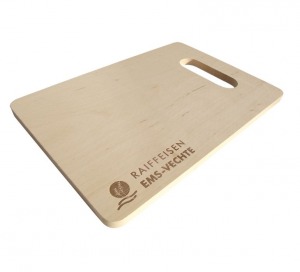 Square handle board 29x19cm