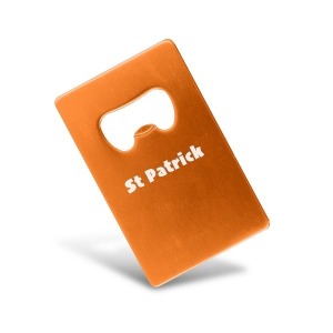 Aluminium decapsule plate - P.U.H.T laser engraving recto