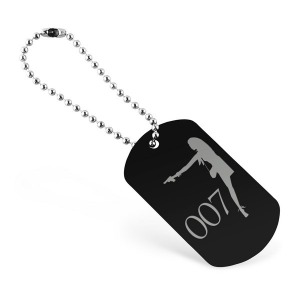 Aluminium gi plate with embossed logo - P.U.H.T laser engraving