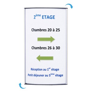 Alu-Sign nameplate 200 x 297 mm