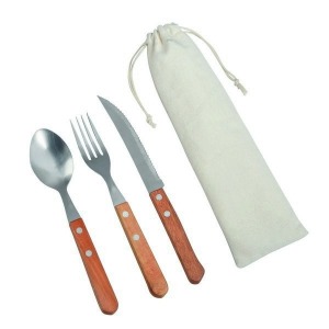 3-piece cutlery bag