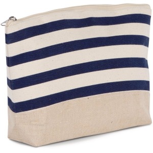 Accessory pouch with sailor print - kimood