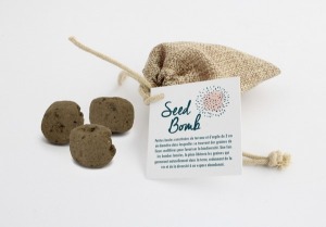 Bag 3 seed bombs