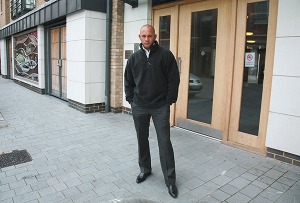 Result zip neck fleece