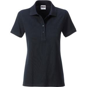 Basic organic polo shirt for women