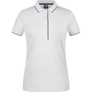 Women's classic polo shirt.