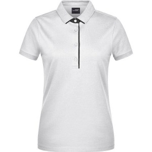Women's classic polo shirt.