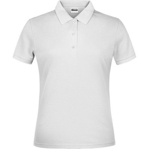 Women's classic polo shirt.