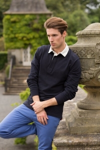 Long sleeve rugby shirt