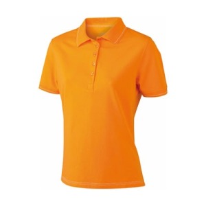 Women's stretch polo