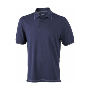 Men's stretch polo
