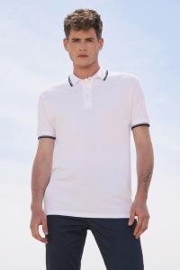 Thick cotton golf polo shirt