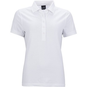 Women's stretch polo shirt