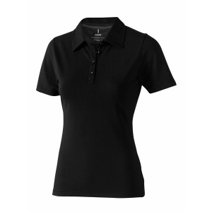 Women's stretch polo short sleeve Makham