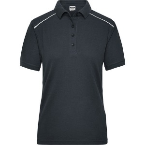 Women's organic workwear polo shirt - DAIBER