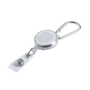 Telescopic badge holder