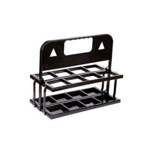 Foldable bottle holder