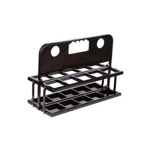 Foldable bottle holder