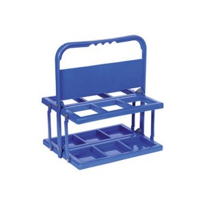 Foldable bottle holder