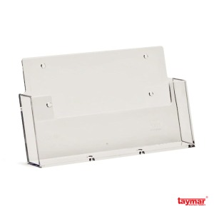 Taymar 1-slot A5 Landscape Brochure Wallet