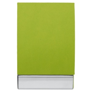 Business card holder REFLECTS-VANNES BLUE