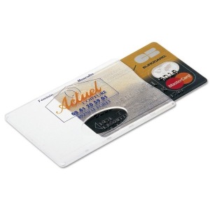 Protege carte de credit transparent