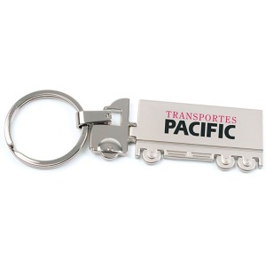 Trailer key ring