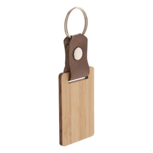 Bamboo key ring
