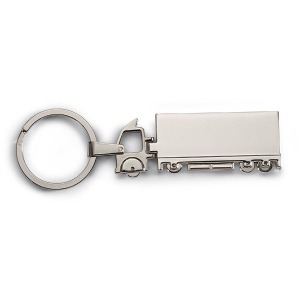 TRUCKY - Metal truck key ring