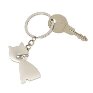 Cat Keychain