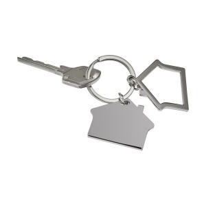 Metal key ring