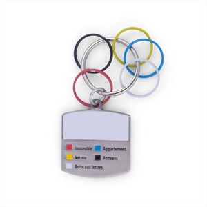 Real estate key ring