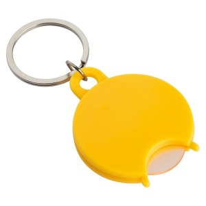 REFLECTS-TALLULAH trolley token key ring