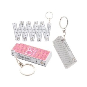 Folding tape measure key ring - Cabinet