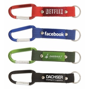 Willis laser engraved key ring