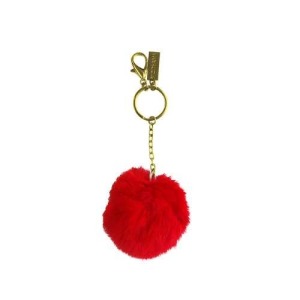 Pompon key ring